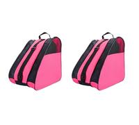 Roller Skate and Roller Skate Storage Bag - with Adjustable Shoulder Strap, Suitable for Children and Adults -for Travel and Everyday use (2pcs)