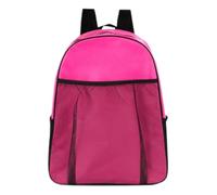 Roller Skate Backpack for - Portable Waterproof Case for 16 Inch Skates Multifunctional Comfortable Sports Backpack Gym Equipment Storage | Pr Knee Pads, Pink, Se référer au descriptif, Refer to