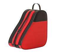 Roller Skate Bag - 16.54 Inch Canvas | Storage Bag for Ice Skates | Skate Backpack | Breathable Roller Skate Carry Bag for Children, Women and Men, Shoes, Helmets and Outdoor Sports