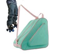 Roller Skate Bag - 40 x 40 x 26 cm Nylon Storage Bag with Adjustable Strap | Travel Bag for Skates, Children, Boys, Adults, Women and Men for Ski, Sports and Outdoor Equipment