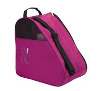 Roller Skate Bag, Breathable Ice/Inline/Roller Skate Carry Bag, Shoulder and Top Handle Oxford Tote Rollers Skating Bags, Thickened Roller Storage Bags for Women Men Adults and Kids(Pink) (Pink)