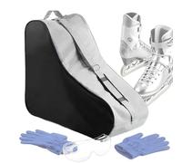 Roller Skate Bag - Multifunctional Backpack for Girls, Adults, Comfortable Shoulder Strap with Ventilated Mesh Pockets, Large Storage Bag for Skaters, Wear-resistant Fabric for Roller Skates