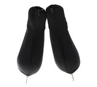 Roller Skate Boot Covers, Figure Skating Boot Covers, Breathable Nylon Ice Skate Covers, Ice Skating Accessories, Black Hockey Ice Skate Covers for Teenagers, Adults, Ice Skating Spirit