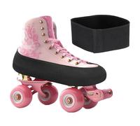 Roller Skate Cover | Elastic Waterproof Protective Band - For Skating Boot Covers | For Adults Young Hockey Figure Speed Skating Recreational Girls Boys