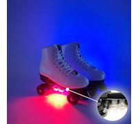 Roller Skate Lights,Accessories for Skate Skating,Lights LED Accessory for Quad Rink Skate Inline Skate Blade ice Figure Skate Skater,Illuminating underglow Tool Equipment Gift for Roller Skate Boot