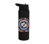 Roller Skate Party The Original Stress Balls Roller Skates Stainless Steel Insulated Water Bottle