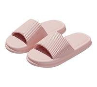 Roller Skate Shoes Men Men Cushion Slippers Shower Shoes Indoor Slides Bathroom Sandals Ultimate Comfort Lightweight Thick Sole Easy Clean Ankle Boots Men Shoes, pink, 8 UK