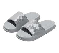 Roller Skate Shoes Men Men Cushion Slippers Shower Shoes Indoor Slides Bathroom Sandals Ultimate Comfort Lightweight Thick Sole Easy Clean Ankle Boots Men Shoes, gray, 8 UK
