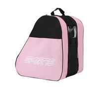 Roller Skate Storage Bag - Waterproof Tear-Resistant, Easy Carry Design | Inline Skating Bag with Shoulder Pocket, Spacious Shoe Carrier Organizer for Teenager, Child, Adult Skating Rink, Park Trips