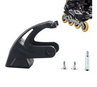 Roller Skate Toe Stoppers - Rubber Brake Caps, Replacement Shoe Accessory, Convenient Installation | Long Life Skate Brake Supports