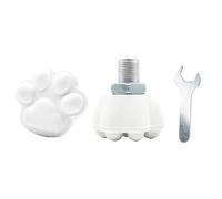 Roller Skate Toe Stops | 2X Skates Toe Stops with Spanner - Roller Skate Accessories, Roller Skating Brake, Replacement Parts for Double-Row Roller Skates