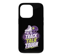 Roller Skate Track Talk Tough Case for iPhone 13 Pro