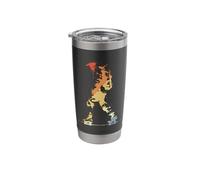 Roller Skater Graphic Vintage Look Stainless Steel Insulated Tumbler