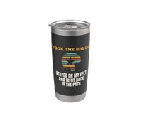 Roller Skater - I Took The Big One and Stayed Up - Skater Stainless Steel Insulated Tumbler
