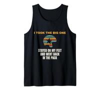 Roller Skater - I Took The Big One and Stayed Up - Skater Tank Top