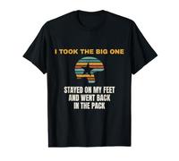 Roller Skater - I Took The Big One and Stayed Up - Skater Value Graphic T-Shirt