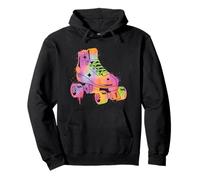 Roller Skater Rollerskate Women Girls Roller Skating Kids Pullover Hoodie