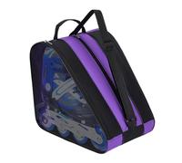 Roller Skates Bag Triangle with Multi-Pockets Adjustable Strap