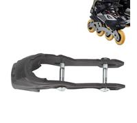 Roller Skates Brake, Skating Stoppers, Roller Brake For Skates -Skating Stoppers Block Brakes, 20cm Length + Universal Rack Fitting, Industrial Grade Heavy Duty Rubber Compound - For Adult &