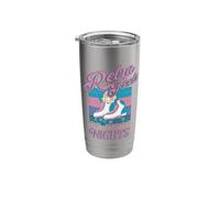 Roller Skates Party Retro Feels of Disco Nights Roller Stainless Steel Insulated Tumbler