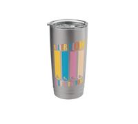 Roller Skates Party Roller Flow Life in Tow Roller Skates Stainless Steel Insulated Tumbler
