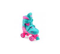 Xootz Kids Quad Skates, Beginner Adjustable Roller Skates Girls, Pink