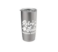 Roller Skates Retro Feels Modern Rolls Roller Skates Stainless Steel Insulated Tumbler