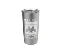 Roller Skates Skate On A Roll Chasing Dreams Roller Skates Stainless Steel Insulated Tumbler