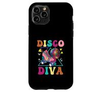 Roller Skating Disco Diva Skate Girl 70s Skater Groovy Case for iPhone 11 Pro