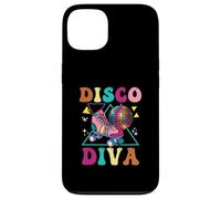 Roller Skating Disco Diva Skate Girl 70s Skater Groovy Case for iPhone 13
