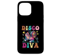 Roller Skating Disco Diva Skate Girl 70s Skater Groovy Case for iPhone 13 Pro Max