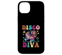 Roller Skating Disco Diva Skate Girl 70s Skater Groovy Case for iPhone 14 Plus