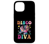 Roller Skating Disco Diva Skate Girl 70s Skater Groovy Case for iPhone 15