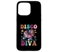 Roller Skating Disco Diva Skate Girl 70s Skater Groovy Case for iPhone 15 Pro Max