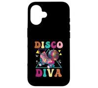 Roller Skating Disco Diva Skate Girl 70s Skater Groovy Case for iPhone 16