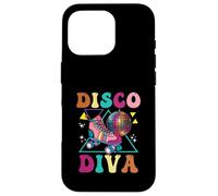 Roller Skating Disco Diva Skate Girl 70s Skater Groovy Case for iPhone 16 Pro