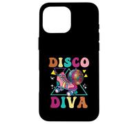 Roller Skating Disco Diva Skate Girl 70s Skater Groovy Case for iPhone 16 Pro Max