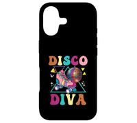 Roller Skating Disco Diva Skate Girl 70s Skater Groovy Case for iPhone 17