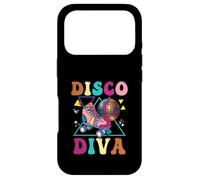 Roller Skating Disco Diva Skate Girl 70s Skater Groovy Case for iPhone 17 Pro