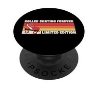 Roller Skating Forever Limited Edition Retro 70s Style PopSockets Adhesive PopGrip
