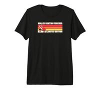 Roller Skating Forever Limited Edition Retro 70s Style Premium T-Shirt