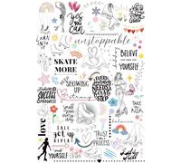 Roller Skating Notebook: A Motivational Lined Journal for Everyday Notes, Ideas & Creativity: A fun and inspiring notebook for skaters, creatives and ... who loves positive vibes and self-expression