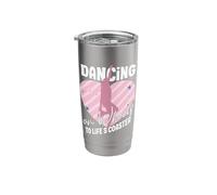 Roller Skating Roller Skates Dancing On Wheels to Life Stainless Steel Insulated Tumbler