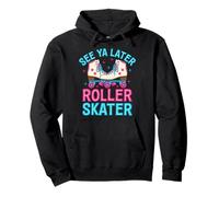 Roller Skating - See Ya Later Roller Skater Pullover Hoodie