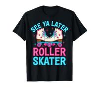 Roller Skating - See Ya Later Roller Skater T-Shirt