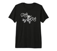 Roller-Skating Weird Rink Rat - Old School Skate Premium T-Shirt