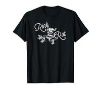 Roller-Skating Weird Rink Rat - Old School Skate T-Shirt