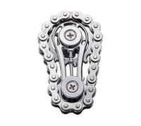 Roller Spinner - Chain Link Fidget Toy, Sprocket Based Hand Spinner for Relaxation, Enhances Focus with Smooth Rotation, Fun Anti Stress Mechanism, Pocket Size Fidget for Teens, Kids, Adults