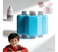 Roller Stamp, 4 in 1 Math Roller Stamp Set with Cute Appearance and Color for Improving Mathematical Skills and Concentration(1pcs-A)