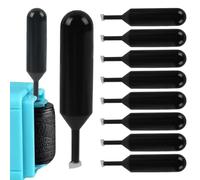Roller Stamp Ink Refill, 9pcs Identity Theft Protection Roller Stamp Ink Set, Privacy Stamp Roller Refill, Data Defender Ink Refills for Confidential Roller Stamp, ID Security Theft Protection